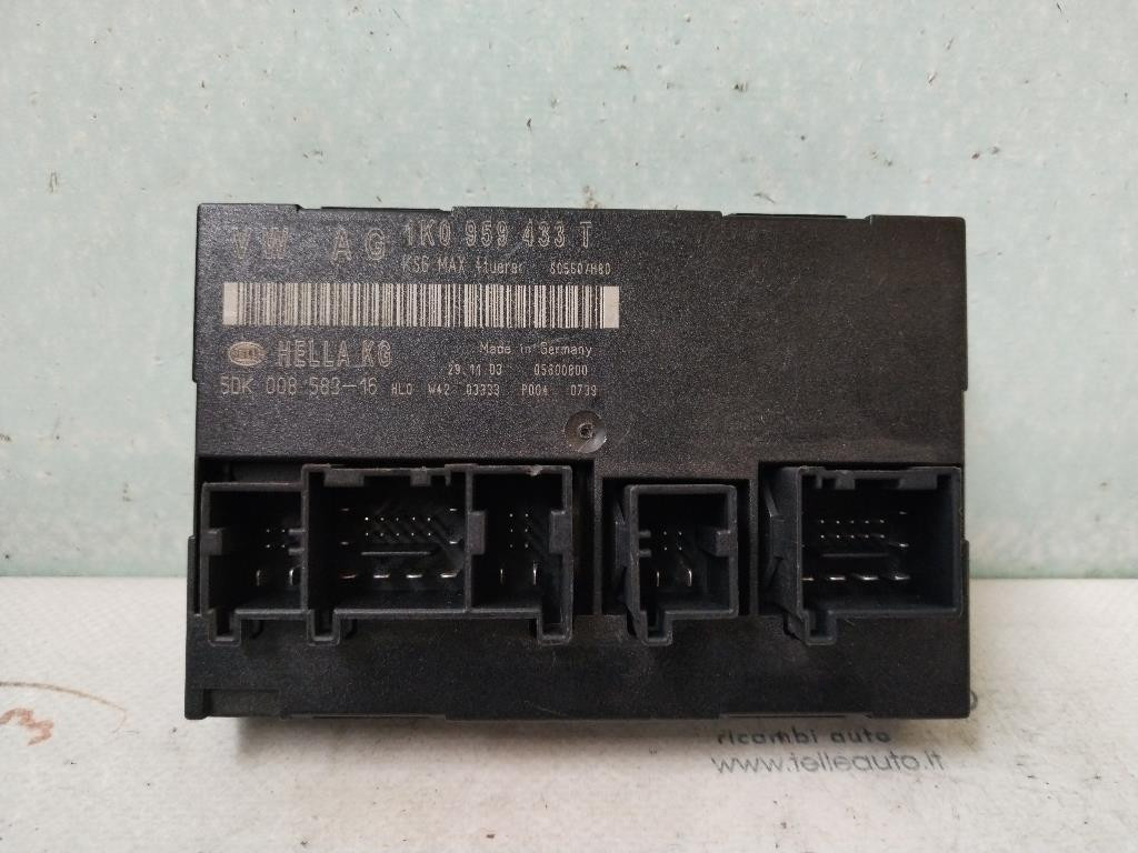 Centralina Comfort VOLKSWAGEN Golf 5 Berlina (03>08)