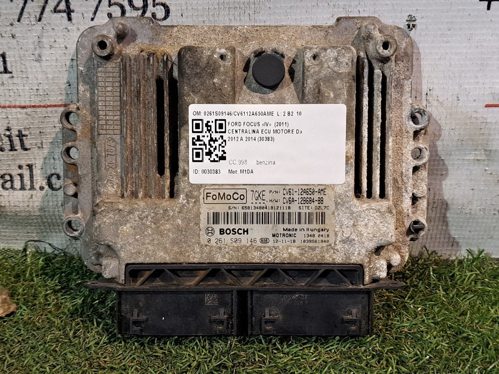 Centralina motore FORD Focus Berlina 5° Serie