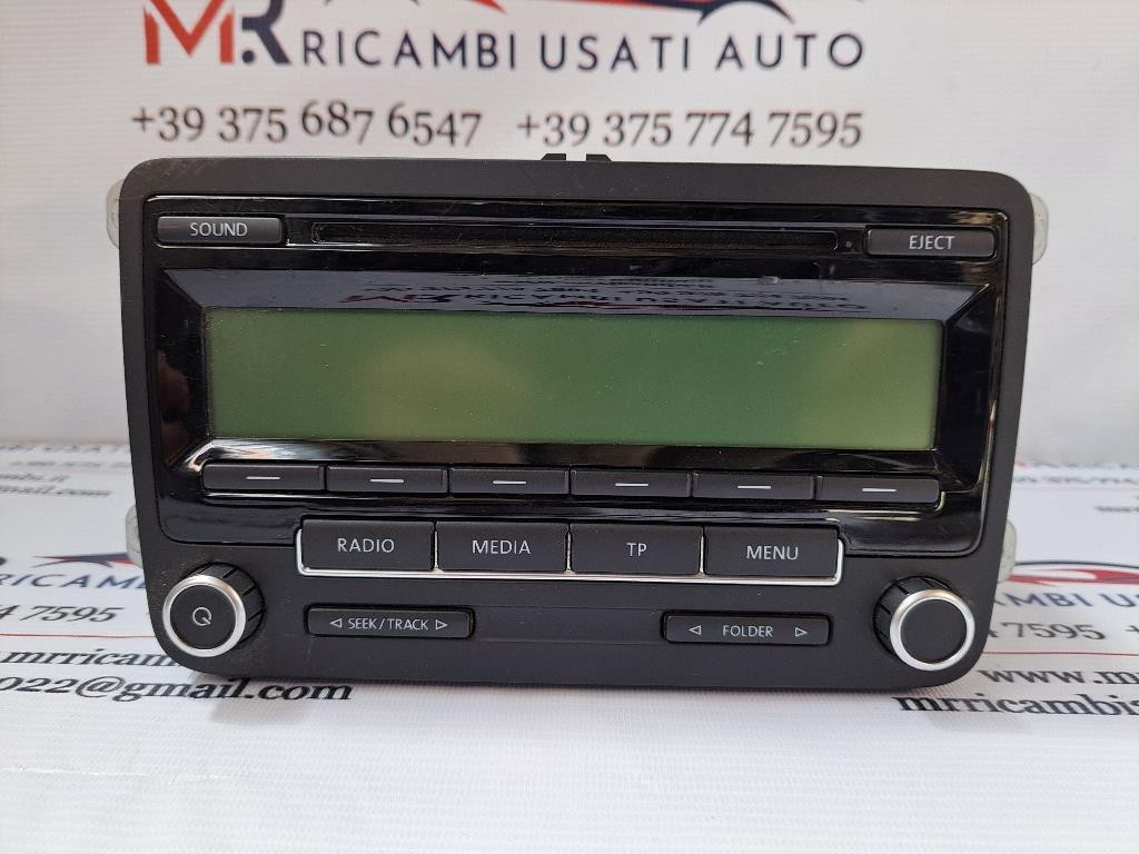 Autoradio VOLKSWAGEN Golf 6 Berlina (08>12)