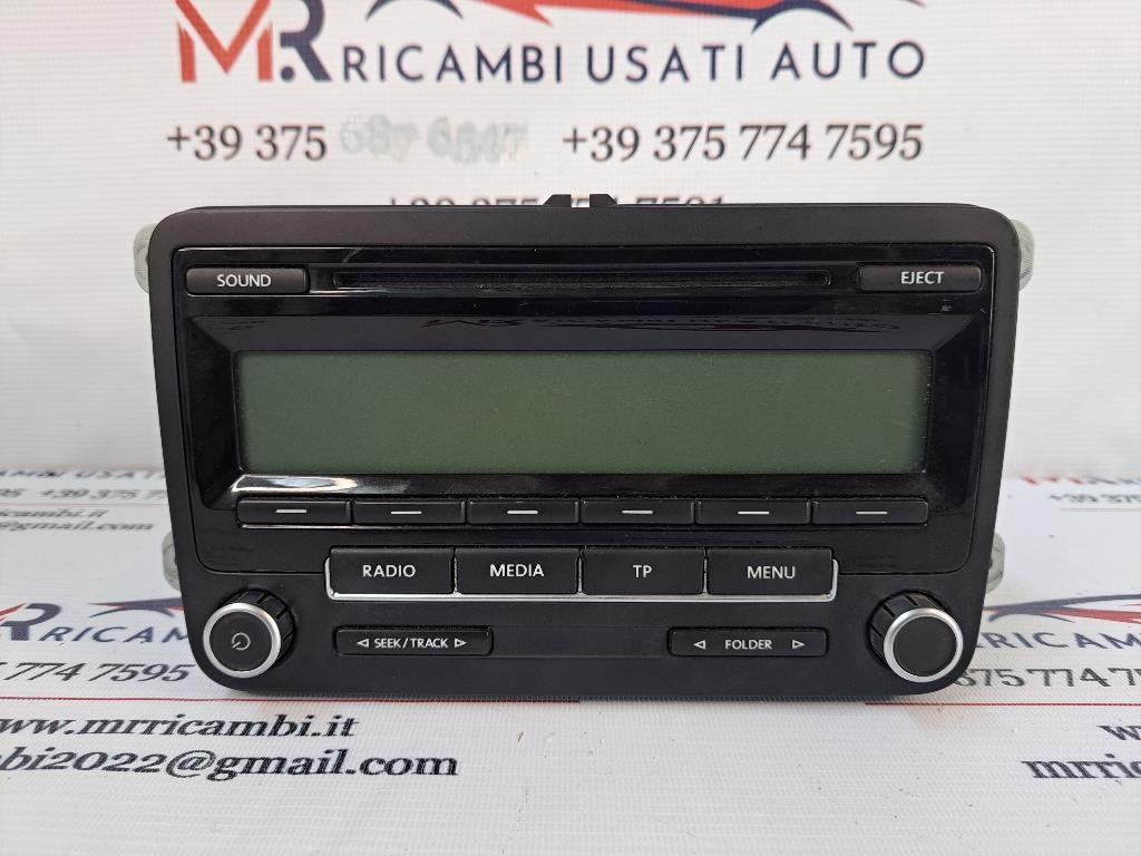 Autoradio VOLKSWAGEN Golf 6 Berlina (08>12)