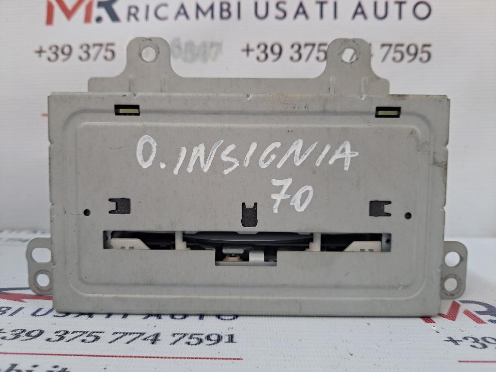 Navigatore OPEL Insignia Berlina