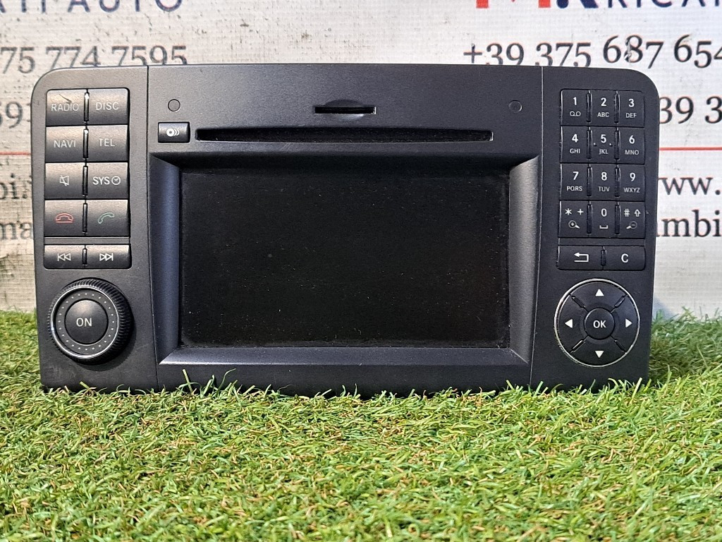 Navigatore MERCEDES ML W164 3° Serie