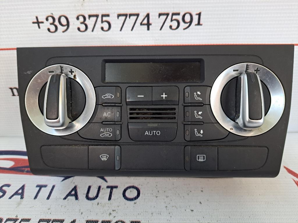 Comandi Clima AUDI A3 Serie (8P1) (08>12)
