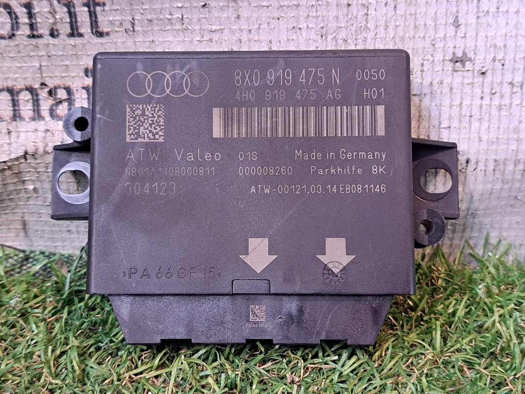 Centralina sensori di parcheggio AUDI Q3 Serie (8UB) (11>14)