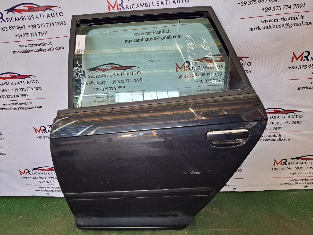 Portiera Posteriore Sinistra AUDI A3 Serie (8P1) (08>12)