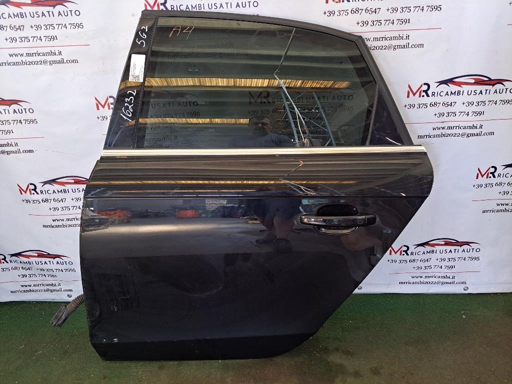 Portiera Posteriore Sinistra AUDI A4 Berlina (07>10)