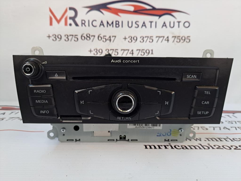 Autoradio AUDI A5 Berlina Serie (8T3) (07>)