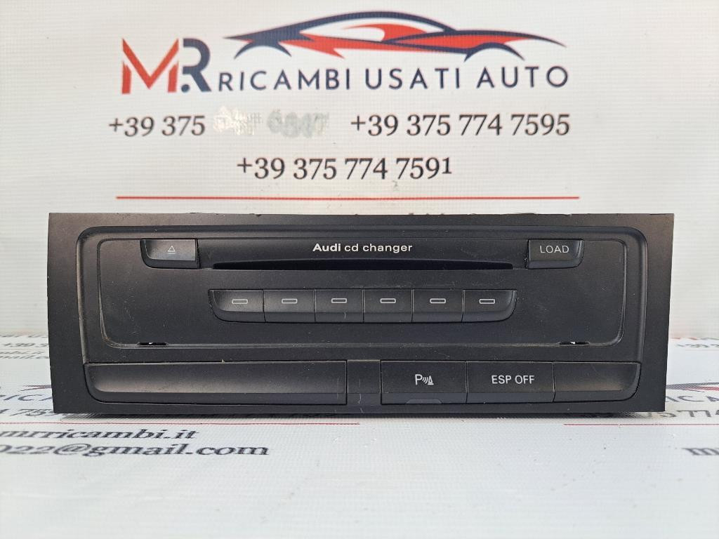 Autoradio AUDI A5 Berlina Serie (8T3) (07>)