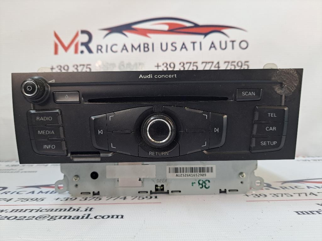 Autoradio AUDI A5 Berlina Serie (8T3) (07>)