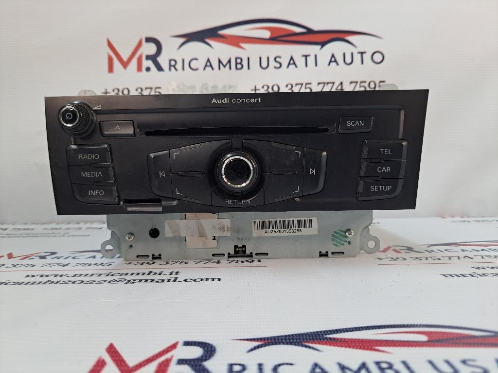 Autoradio AUDI A5 Berlina Serie (8T3) (07>)