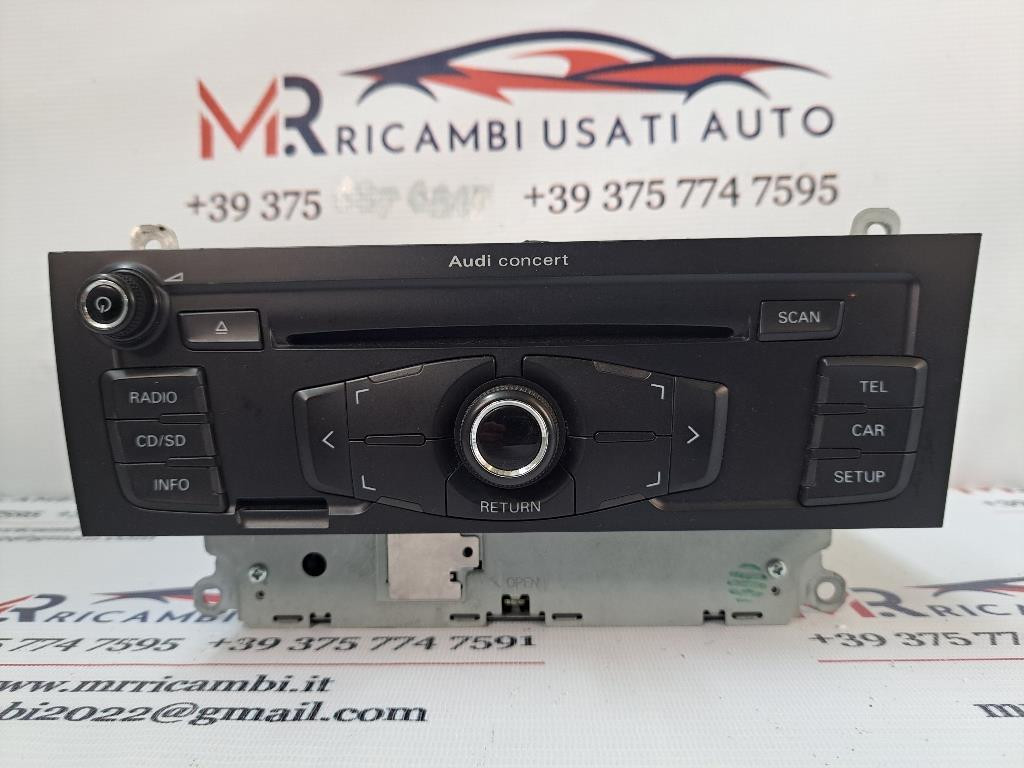 Autoradio AUDI A5 Berlina Serie (8T3) (07>)