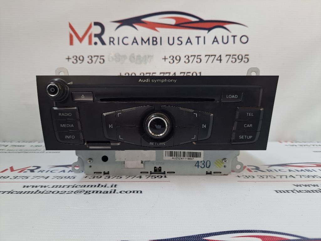 Autoradio AUDI A5 Berlina Serie (8T3) (07>)
