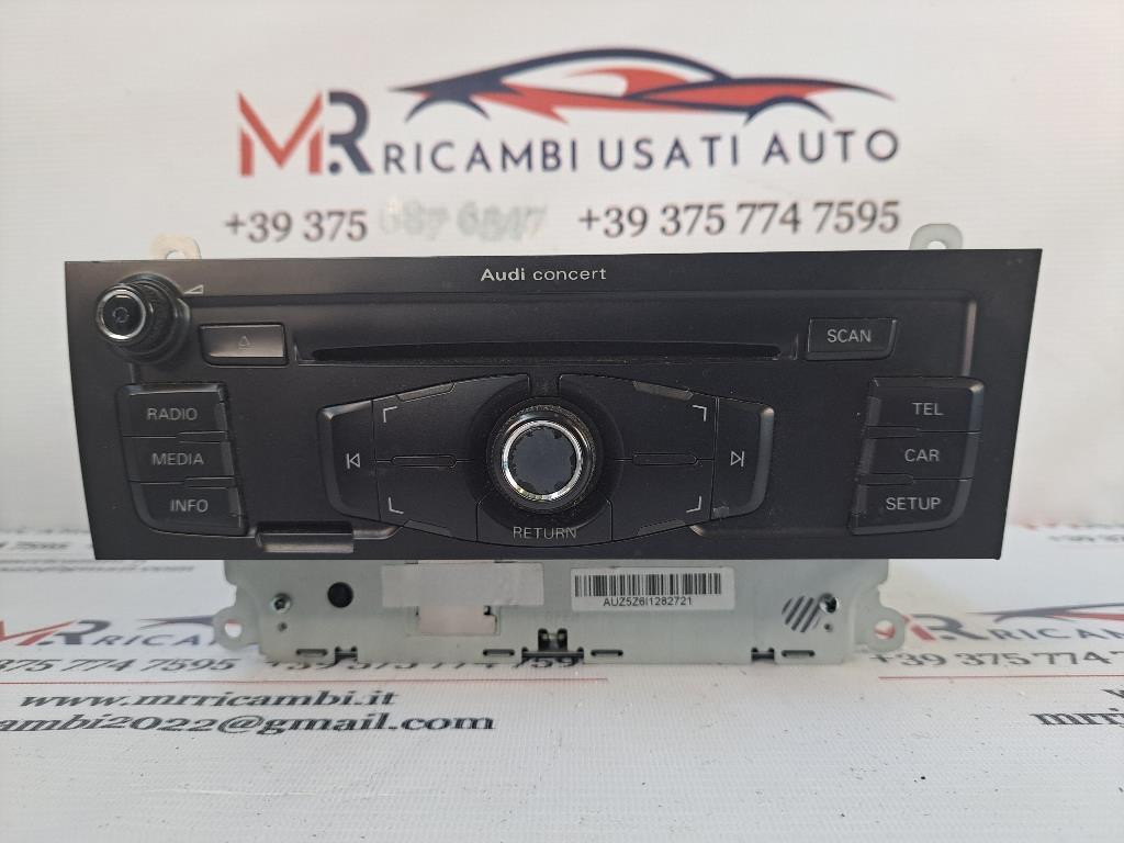 Autoradio AUDI A5 Berlina Serie (8T3) (07>)
