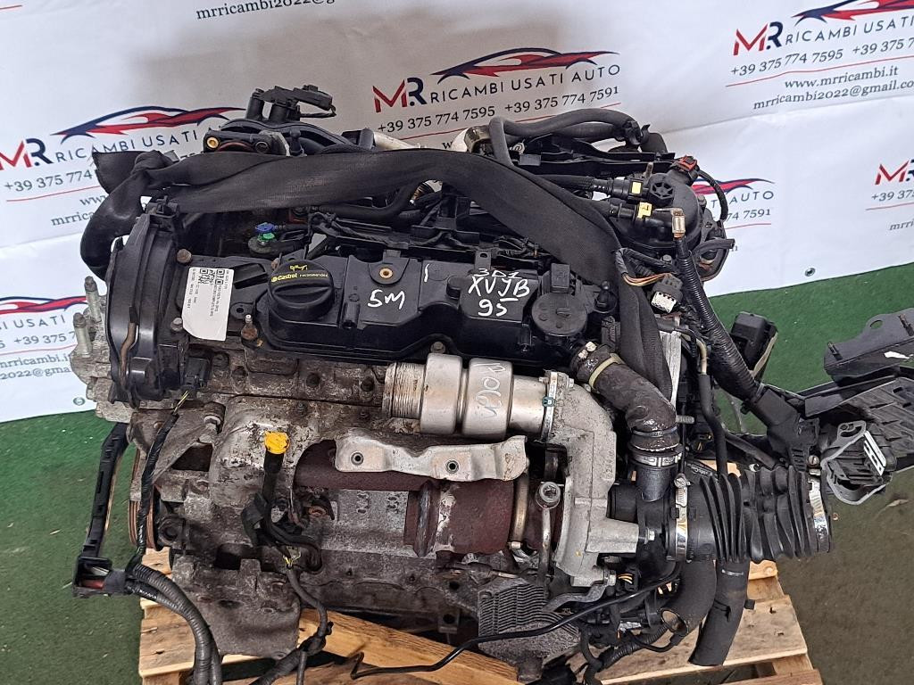 Motore Semicompleto FORD Fiesta 6° Serie Restyling