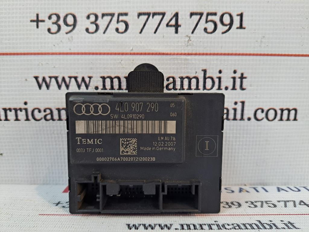 Centralina Comfort AUDI Q7 Serie (4LB) (05>15)