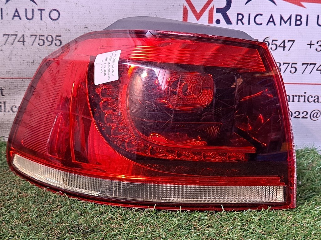 Stop fanale Posteriore Sinistro a LED VOLKSWAGEN Golf 6 Berlina (08>12)