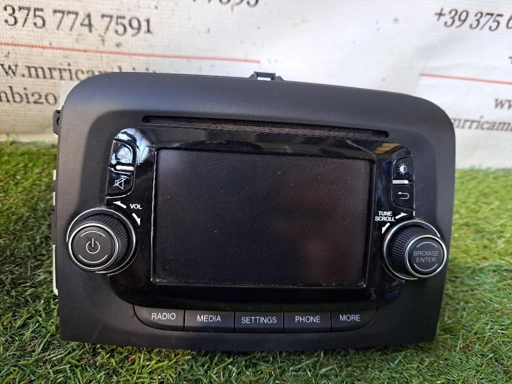 Autoradio FIAT 500 L Living