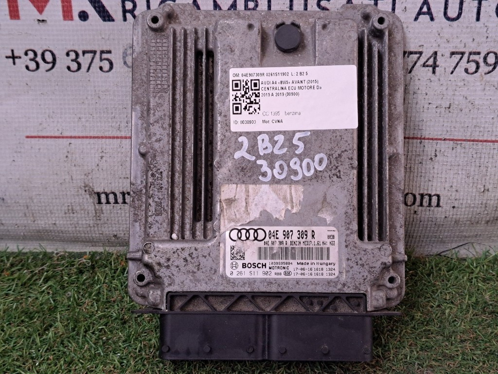Centralina motore AUDI A4 Avant (8W5) (15>)