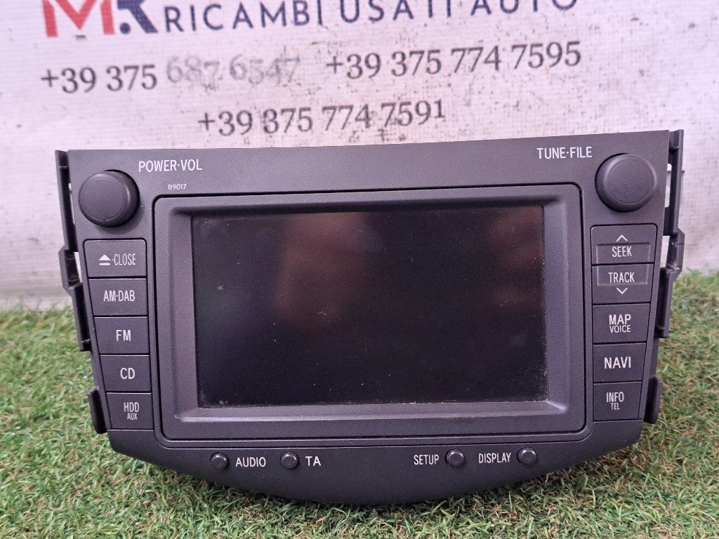 Navigatore TOYOTA Rav4 4° Serie