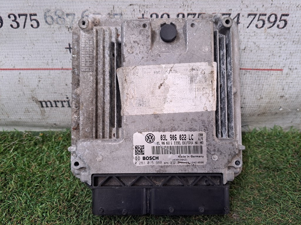 Centralina motore VOLKSWAGEN Scirocco Serie (137) (08>14)