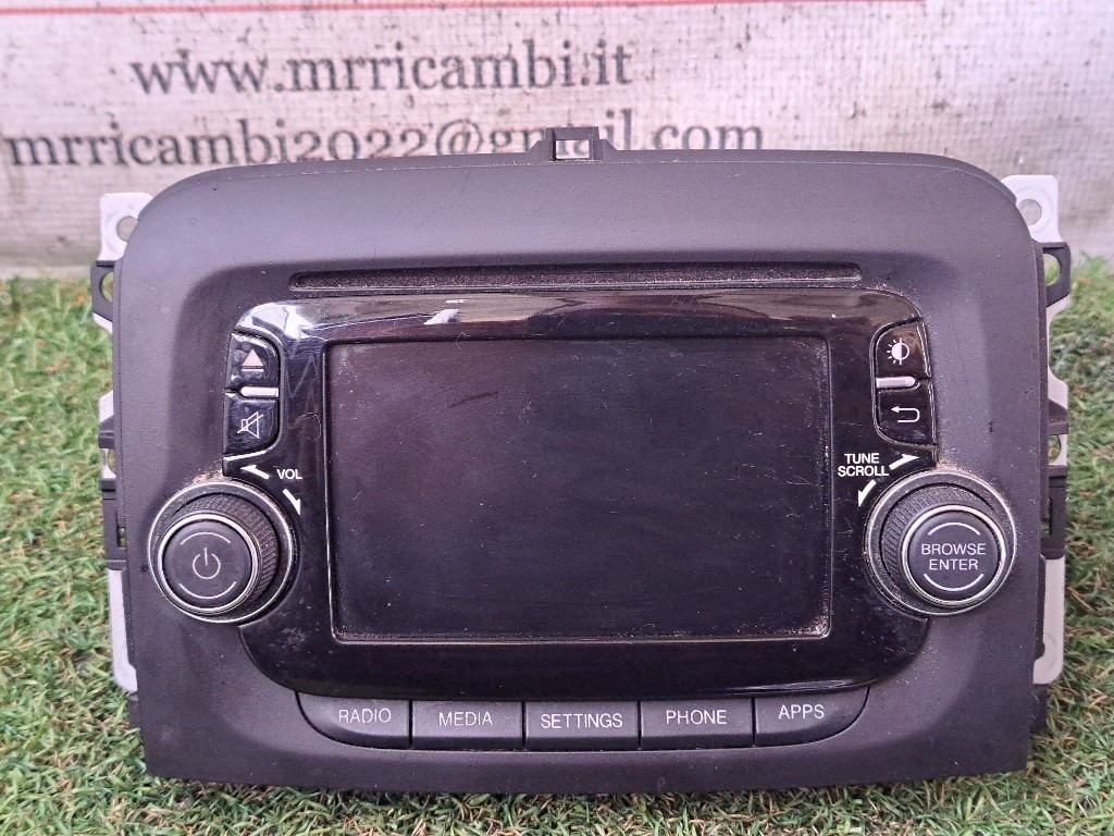 Autoradio FIAT 500 L Serie (351_352) (12>)