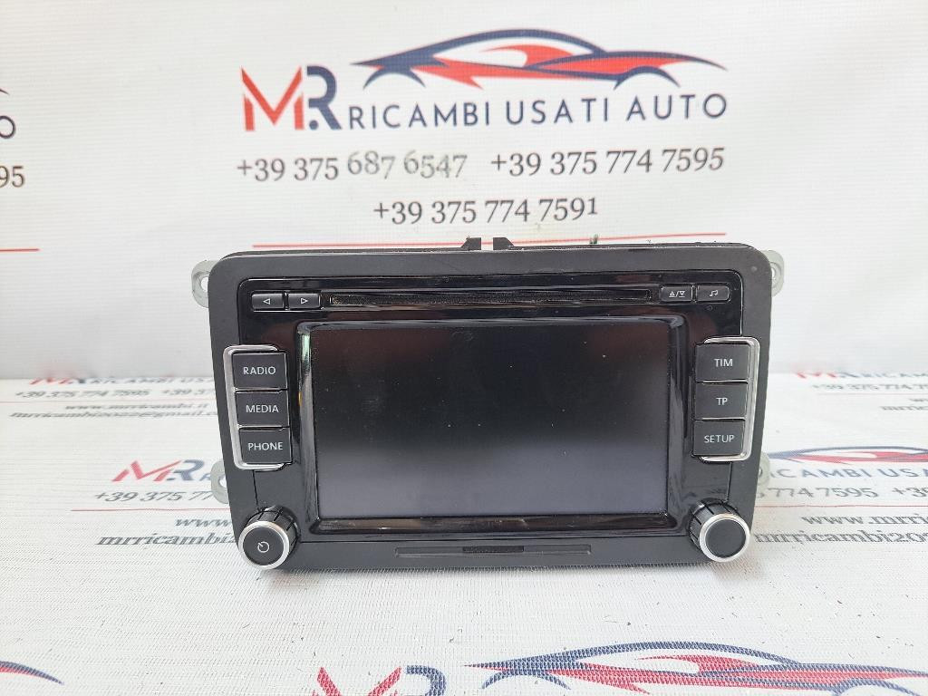 Autoradio VOLKSWAGEN Scirocco Serie (137) (08>14)