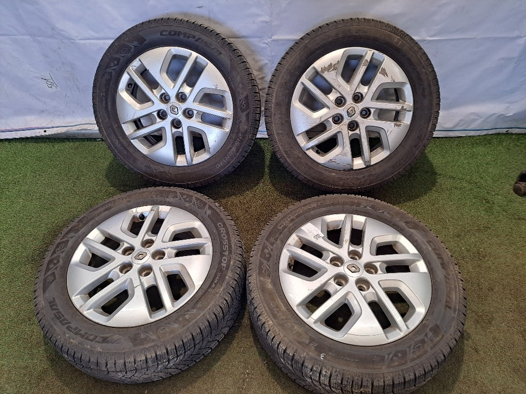 Cerchi completi di gomme (Gomme in omaggio) RENAULT Trafic Furgone 2° Serie