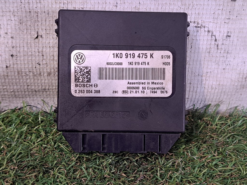 Centralina sensori di parcheggio VOLKSWAGEN Scirocco Serie (137) (08>14)