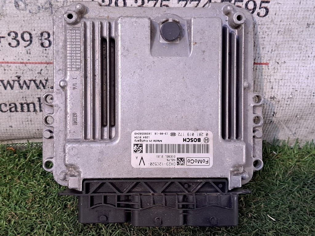 Centralina motore JAGUAR XF Serie (11>15)