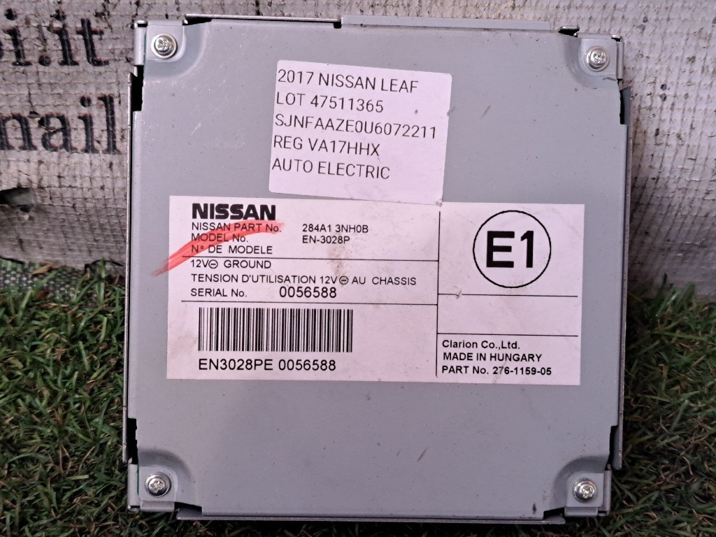 Centralina sensori di parcheggio NISSAN Leaf 1° Serie