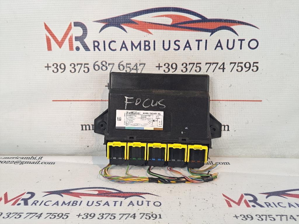 Centralina Comfort FORD Focus Berlina 5° Serie