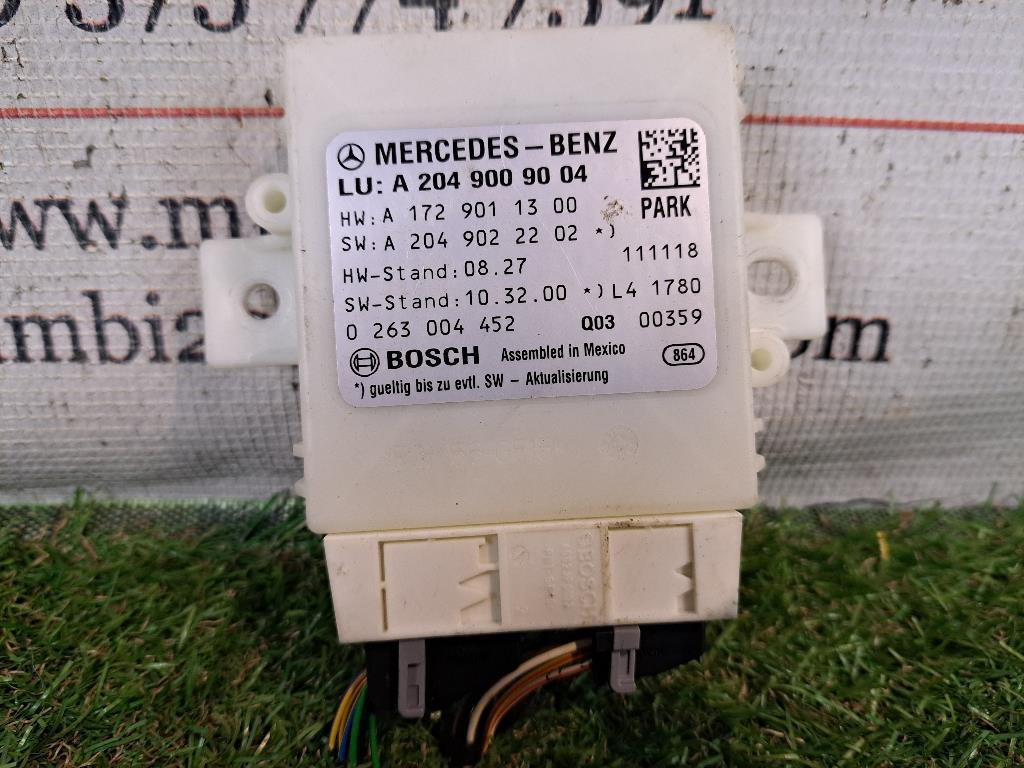 Centralina sensori di parcheggio MERCEDES Classe C Berlina W204
