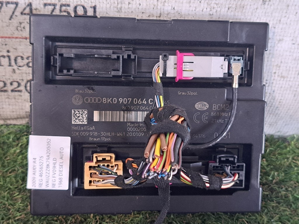 Centralina Comfort AUDI A4 Avant (8K5) (08>15)