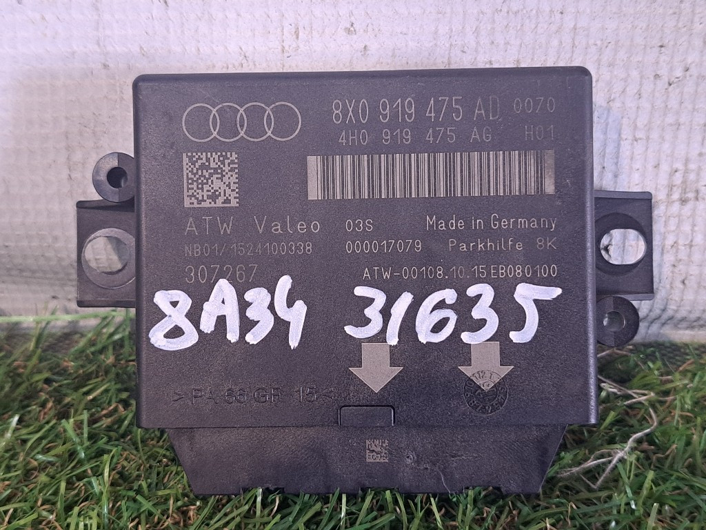 Centralina sensori di parcheggio AUDI Q3 Serie (8UG) (14>)