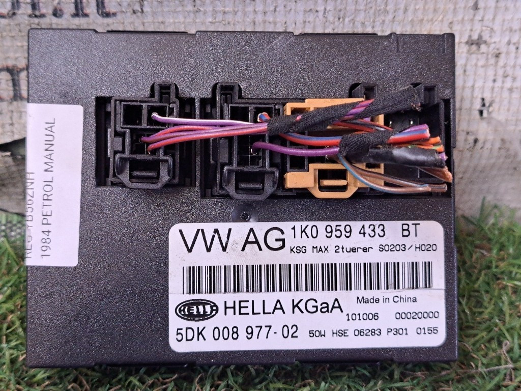 Centralina Comfort VOLKSWAGEN Golf 6 Berlina (08>12)