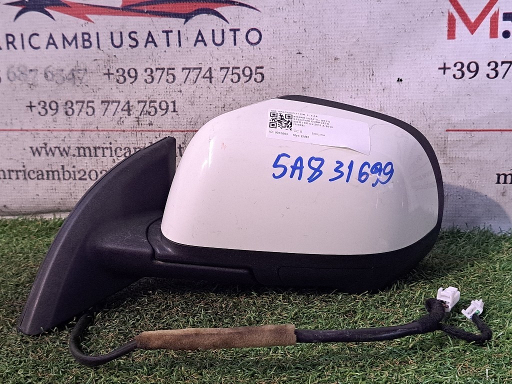 Specchietto Retrovisore Sinistro NISSAN Leaf 1° Serie