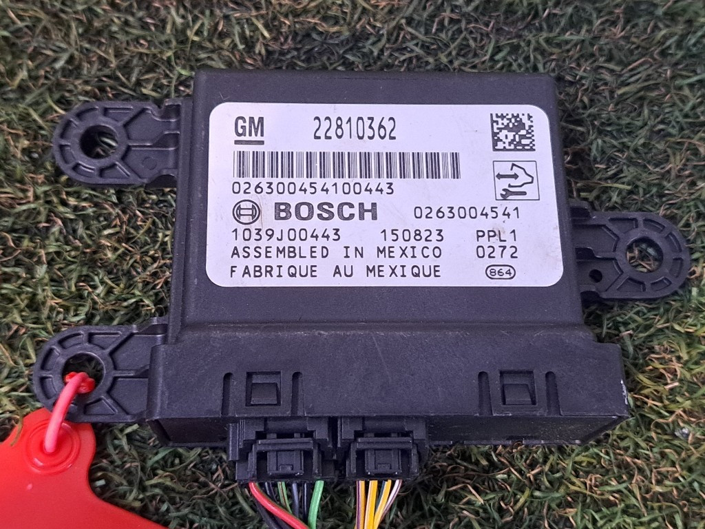Centralina sensori di parcheggio OPEL Astra J 2° Serie