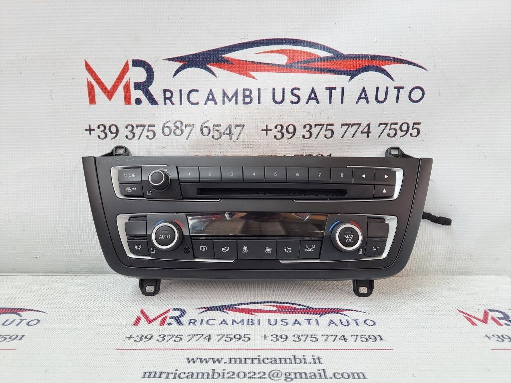 Comandi Clima BMW Serie 3 F30 Berlina