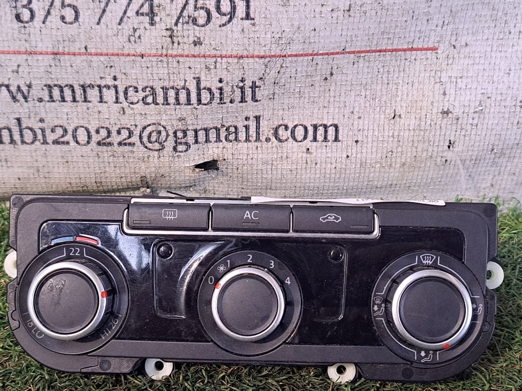 Comandi Clima VOLKSWAGEN Golf 6 Berlina (08>12)