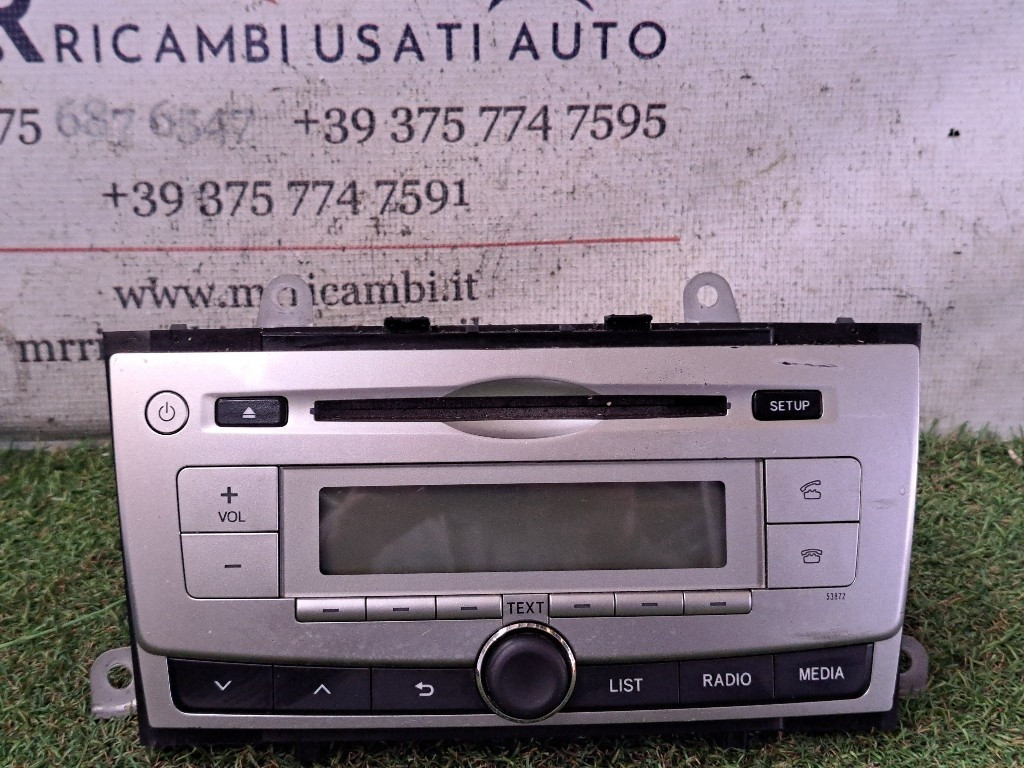 Autoradio TOYOTA Avensis Berlina 3° Serie