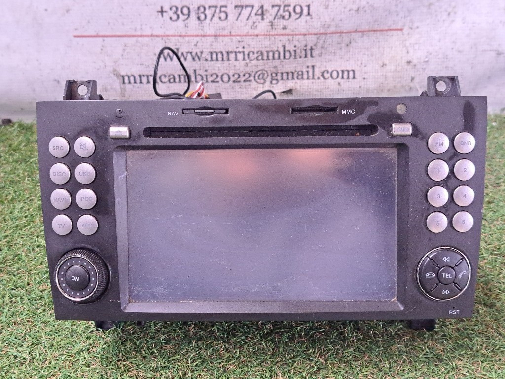 Autoradio MERCEDES SLK W171 2° Serie