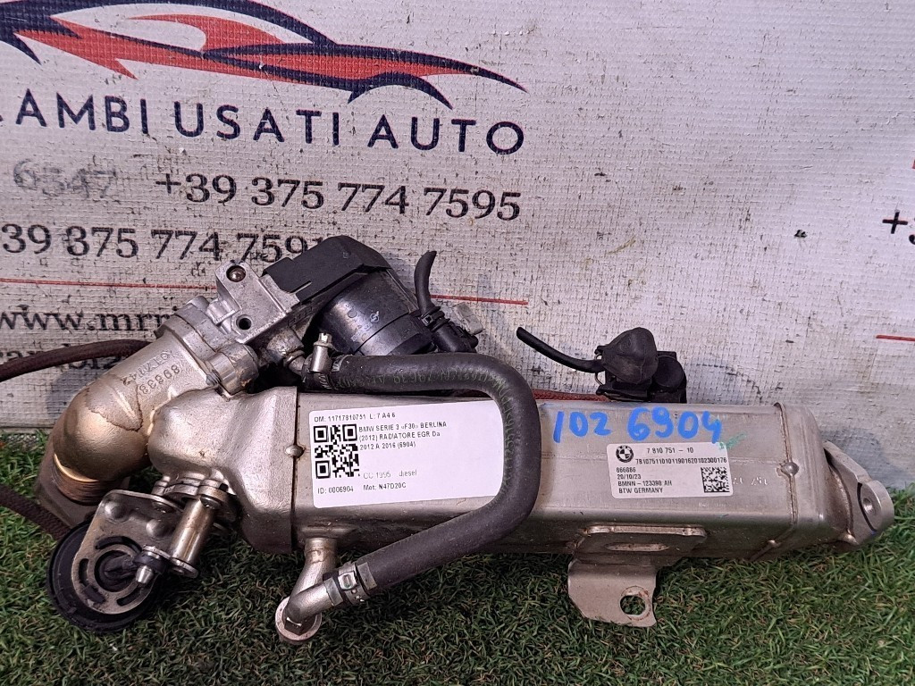 Scambiatore di calore BMW Serie 3 F30 Berlina