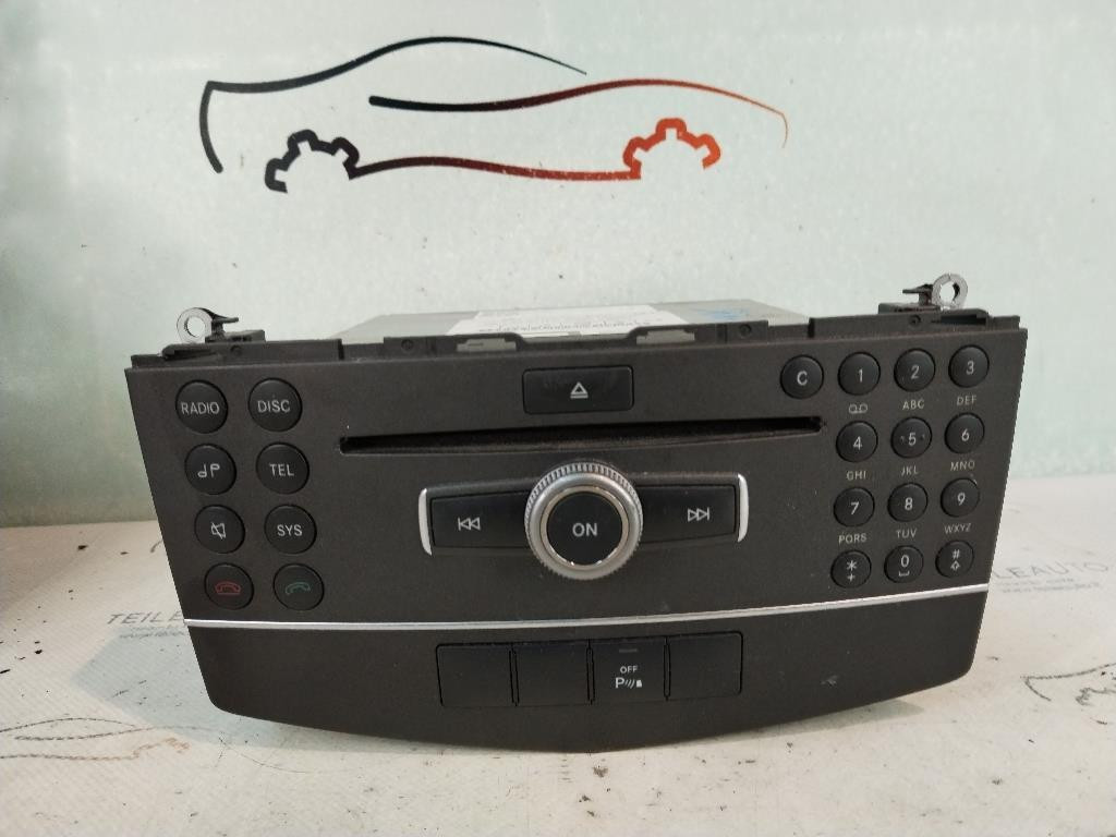 Autoradio MERCEDES Classe C Berlina W204