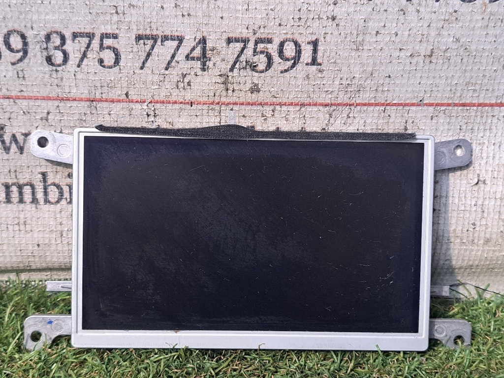 Display multifunzione computer di bordo AUDI A4 Berlina (11>14) 