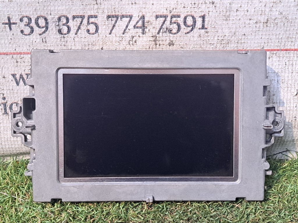 Display multifunzione computer di bordo MERCEDES Classe C Berlina W204 2° Serie