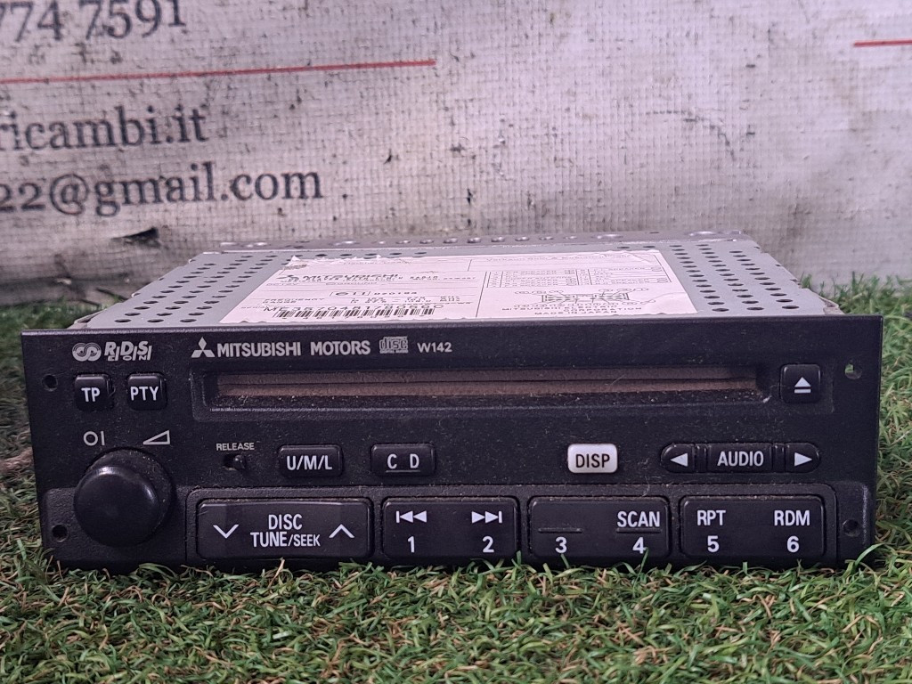 Autoradio MITSUBISHI Pajero 5° Serie