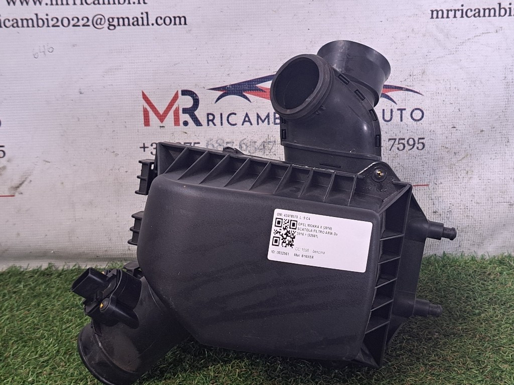 Box scatola filtro aria OPEL Mokka X (16>)
