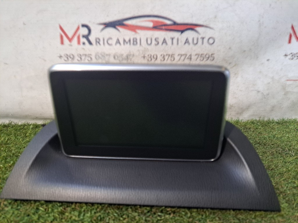 Display multifunzione computer di bordo MAZDA 3 Serie (13>)